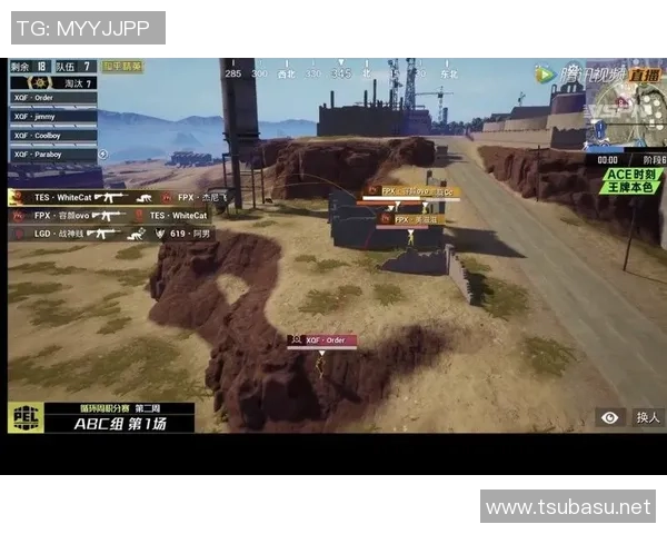 和平精英深度：解密FPX的边路渗透_1